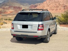 2012 Land Rover Range Rover Sport Supercharged