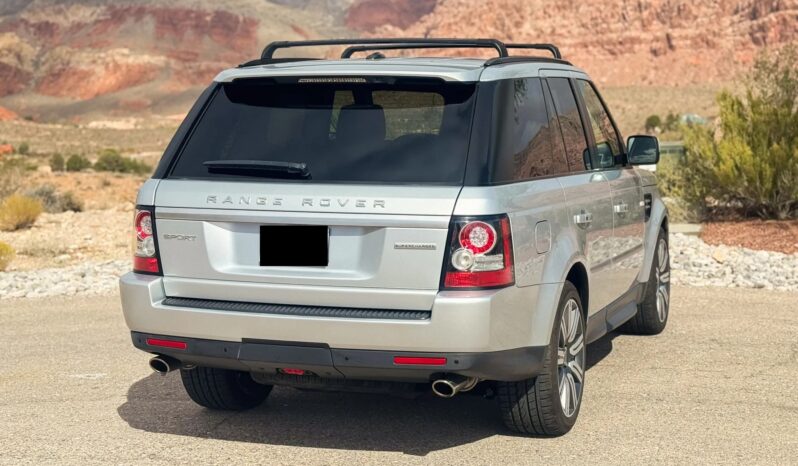 
								2012 Land Rover Range Rover Sport Supercharged full									