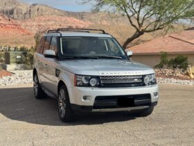 2012 Land Rover Range Rover Sport Supercharged