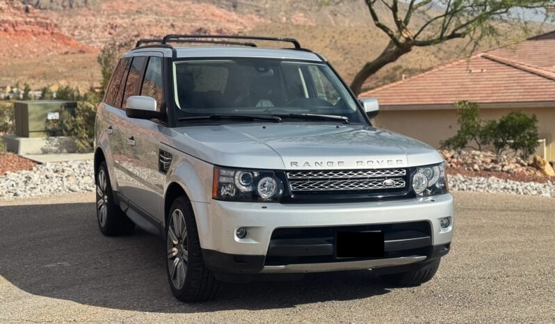 2012 Land Rover Range Rover Sport Supercharged 1
