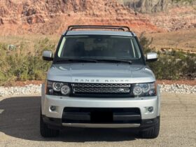 2012 Land Rover Range Rover Sport Supercharged