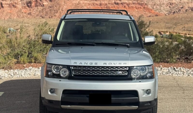 
								2012 Land Rover Range Rover Sport Supercharged full									