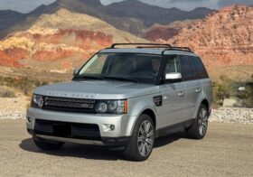 2012 Land Rover Range Rover Sport Supercharged