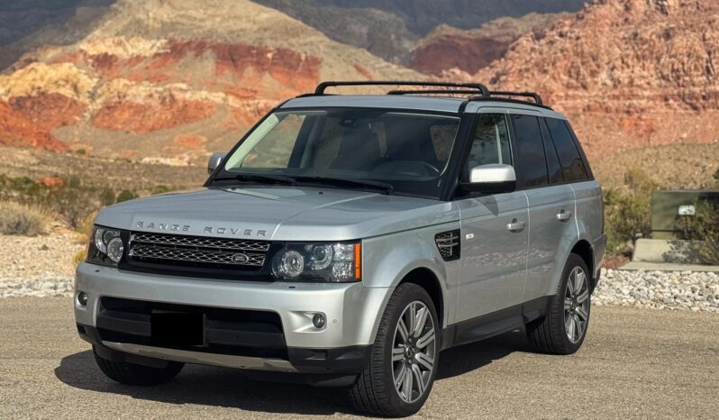 
								2012 Land Rover Range Rover Sport Supercharged full									