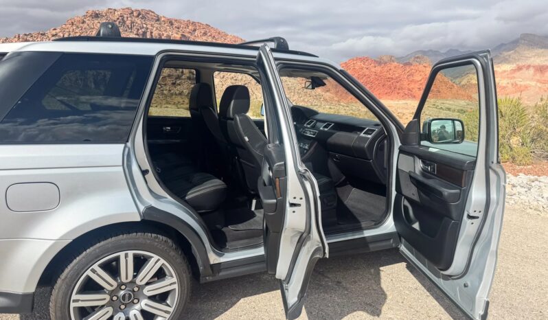 
								2012 Land Rover Range Rover Sport Supercharged full									