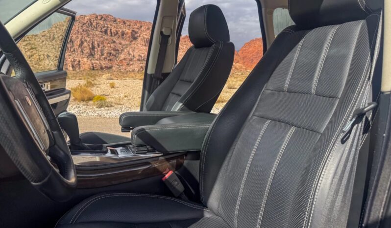 
								2012 Land Rover Range Rover Sport Supercharged full									