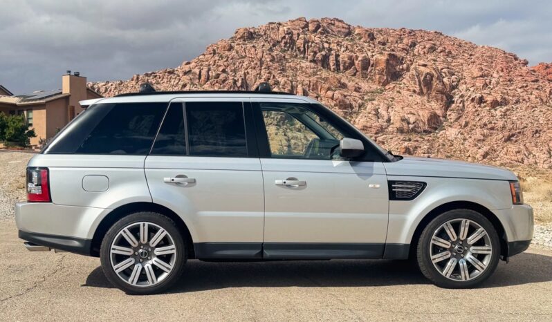 
								2012 Land Rover Range Rover Sport Supercharged full									