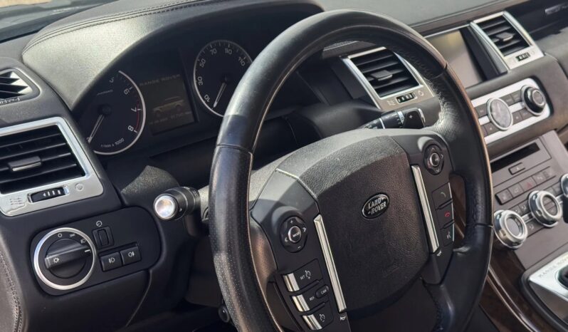 
								2012 Land Rover Range Rover Sport Supercharged full									