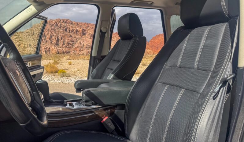 
								2012 Land Rover Range Rover Sport Supercharged full									