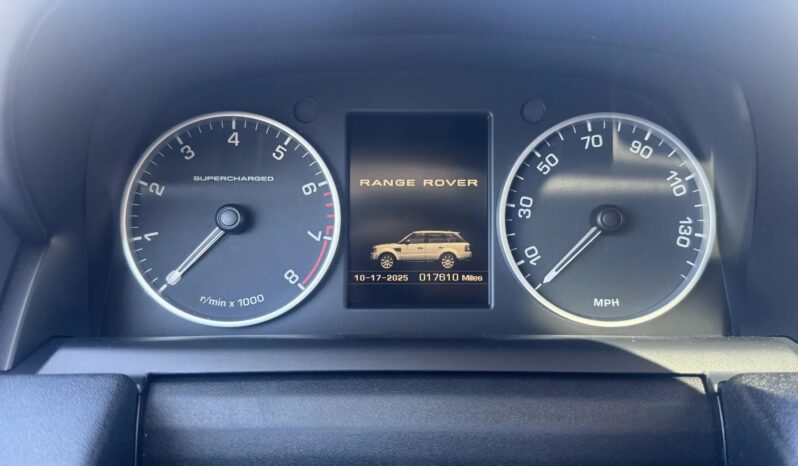 
								2012 Land Rover Range Rover Sport Supercharged full									