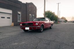 
										1966 Ford Mustang Coupe 289 full									