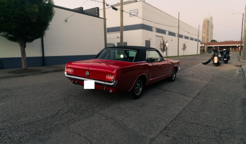 
								1966 Ford Mustang Coupe 289 full									