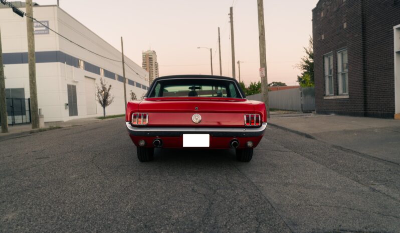 
								1966 Ford Mustang Coupe 289 full									