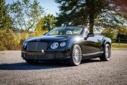 2014 Bentley Continental GTC Speed