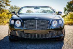 2014 Bentley Continental GTC Speed