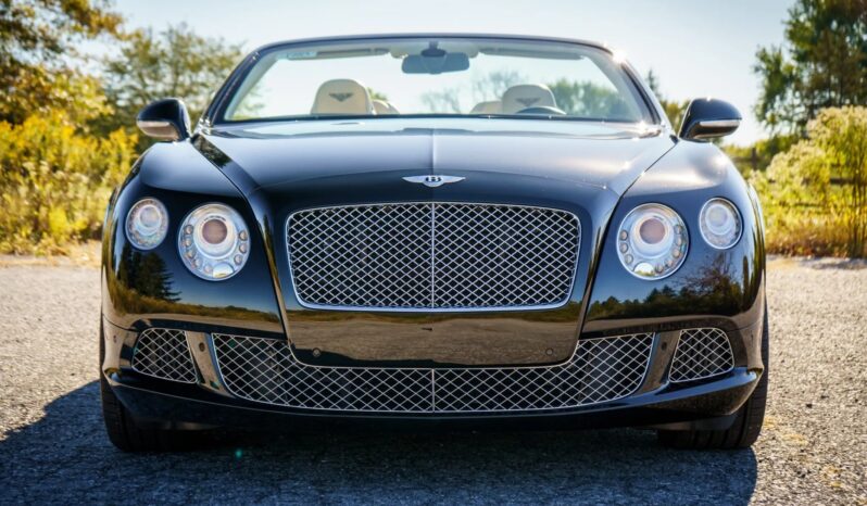 								2014 Bentley Continental GTC Speed full									