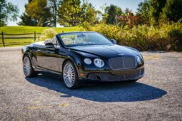 2014 Bentley Continental GTC Speed