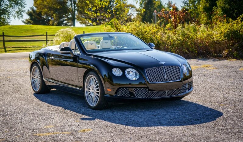 								2014 Bentley Continental GTC Speed full									