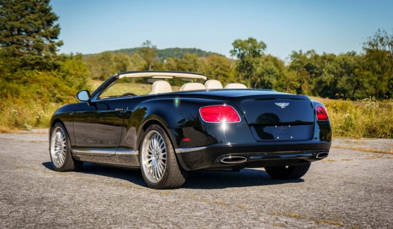 								2014 Bentley Continental GTC Speed full									