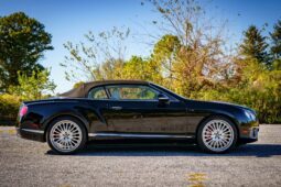 2014 Bentley Continental GTC Speed