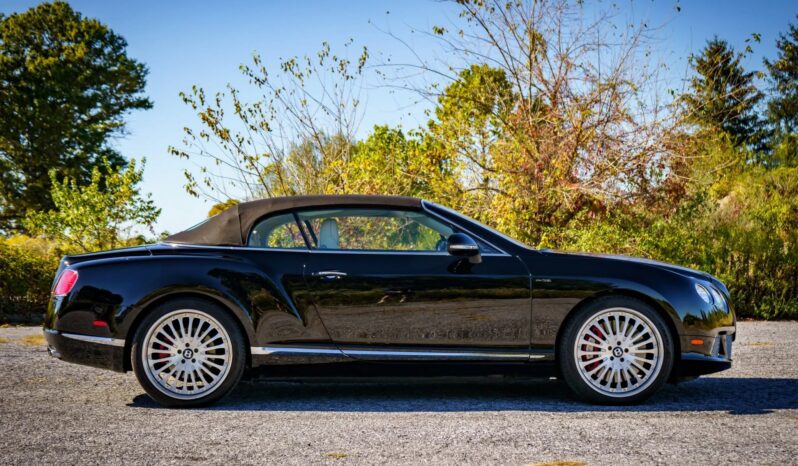 								2014 Bentley Continental GTC Speed full									