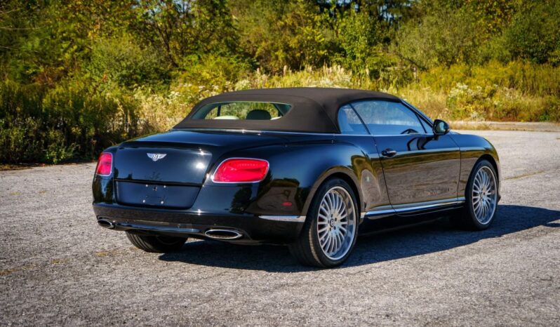 								2014 Bentley Continental GTC Speed full									