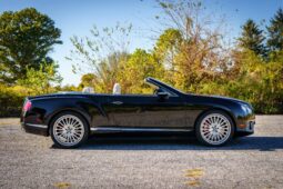 										2014 Bentley Continental GTC Speed full									