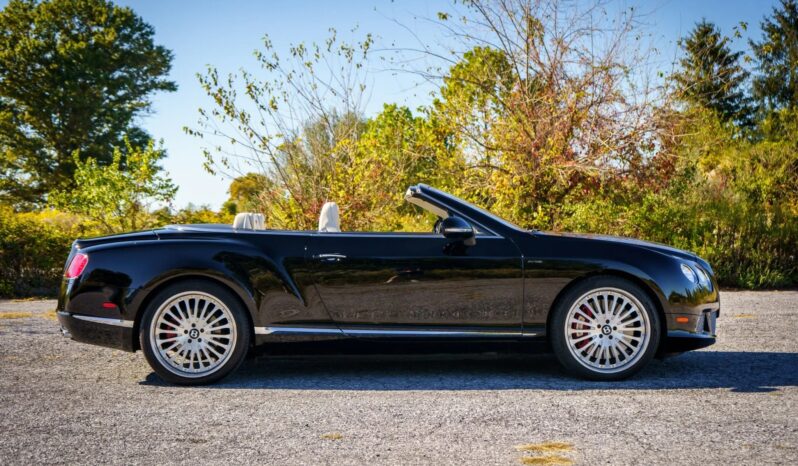 								2014 Bentley Continental GTC Speed full									