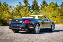 										2014 Bentley Continental GTC Speed full									