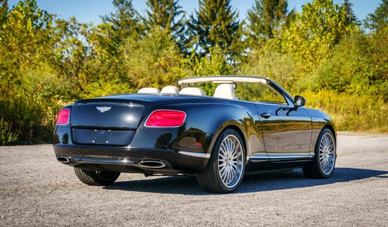 								2014 Bentley Continental GTC Speed full									