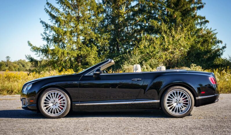 								2014 Bentley Continental GTC Speed full									