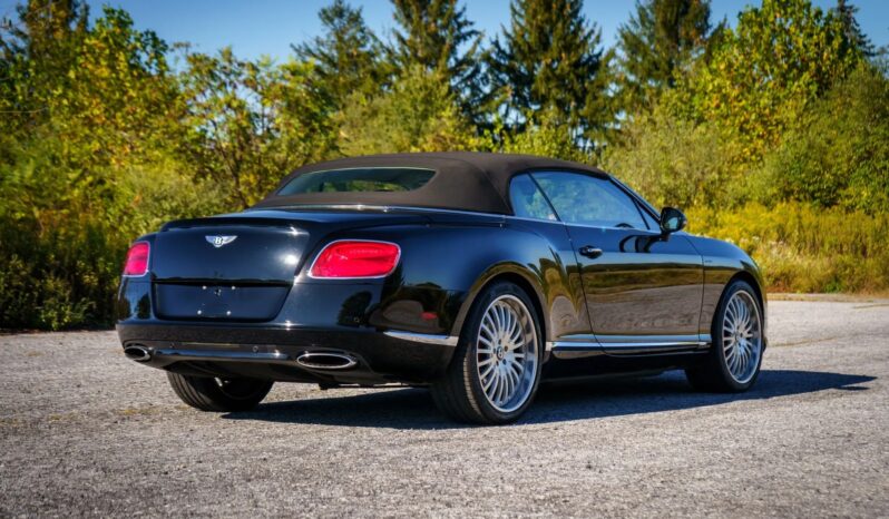 								2014 Bentley Continental GTC Speed full									