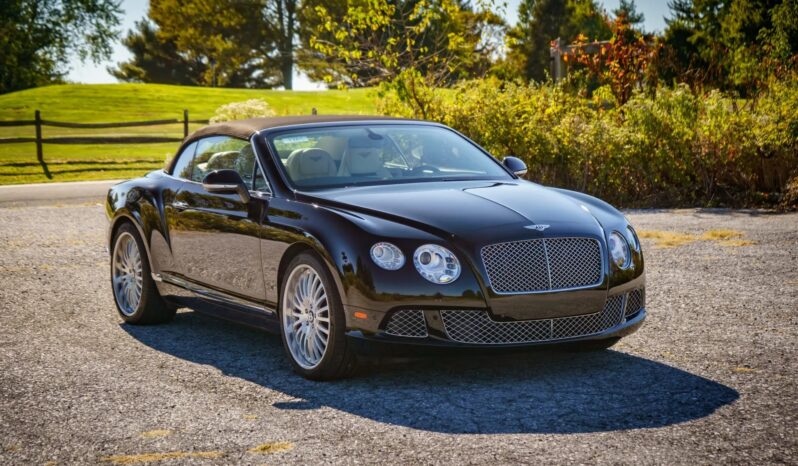 								2014 Bentley Continental GTC Speed full									