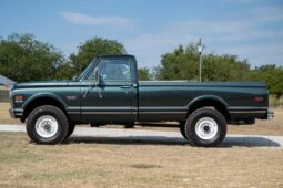 1969 GMC K2500 Custom 4×4 4-Speed