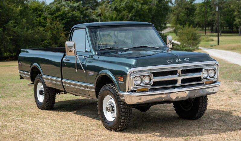 								1969 GMC K2500 Custom 4×4 4-Speed full									