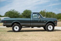 1969 GMC K2500 Custom 4×4 4-Speed