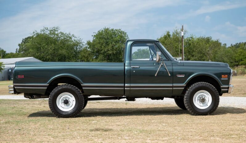 								1969 GMC K2500 Custom 4×4 4-Speed full									