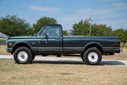 1969 GMC K2500 Custom 4×4 4-Speed full