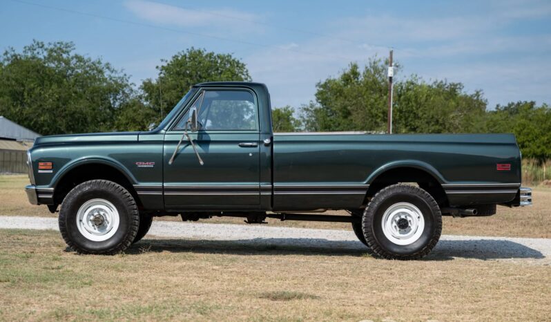 								1969 GMC K2500 Custom 4×4 4-Speed full									