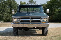 1969 GMC K2500 Custom 4×4 4-Speed full