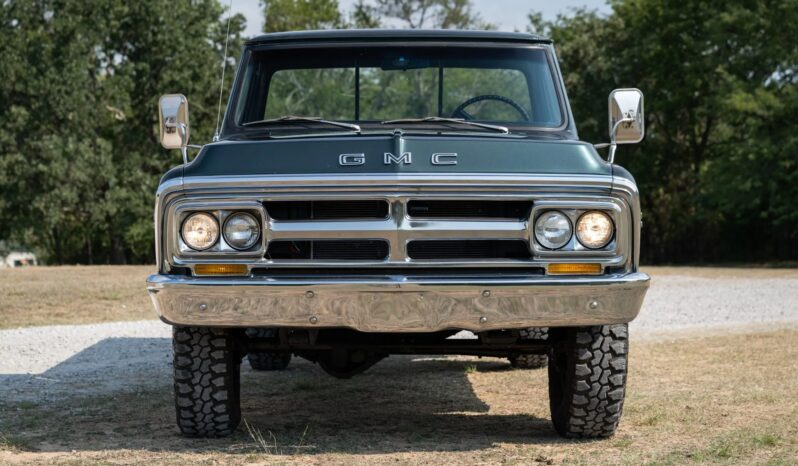 								1969 GMC K2500 Custom 4×4 4-Speed full									