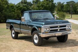 1969 GMC K2500 Custom 4×4 4-Speed full