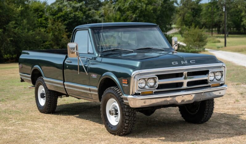 								1969 GMC K2500 Custom 4×4 4-Speed full									