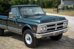 1969 GMC K2500 Custom 4×4 4-Speed full