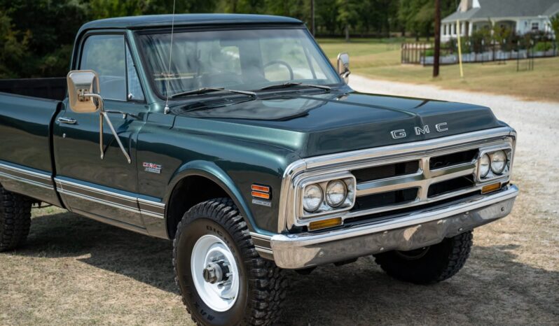 								1969 GMC K2500 Custom 4×4 4-Speed full									