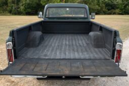 1969 GMC K2500 Custom 4×4 4-Speed full