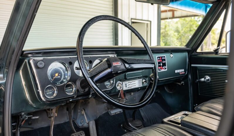 								1969 GMC K2500 Custom 4×4 4-Speed full									