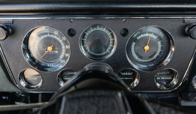 								1969 GMC K2500 Custom 4×4 4-Speed full									