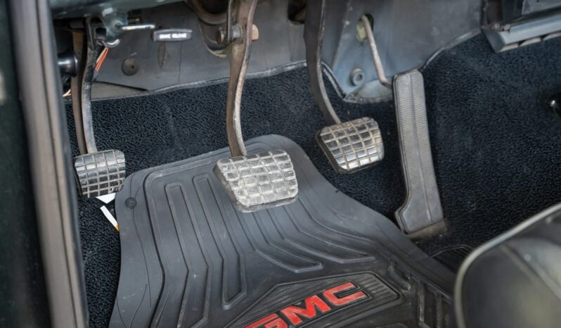 								1969 GMC K2500 Custom 4×4 4-Speed full									