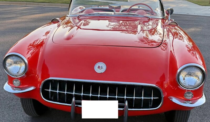 								1957 Chevrolet Corvette 283 270 4-Speed full									